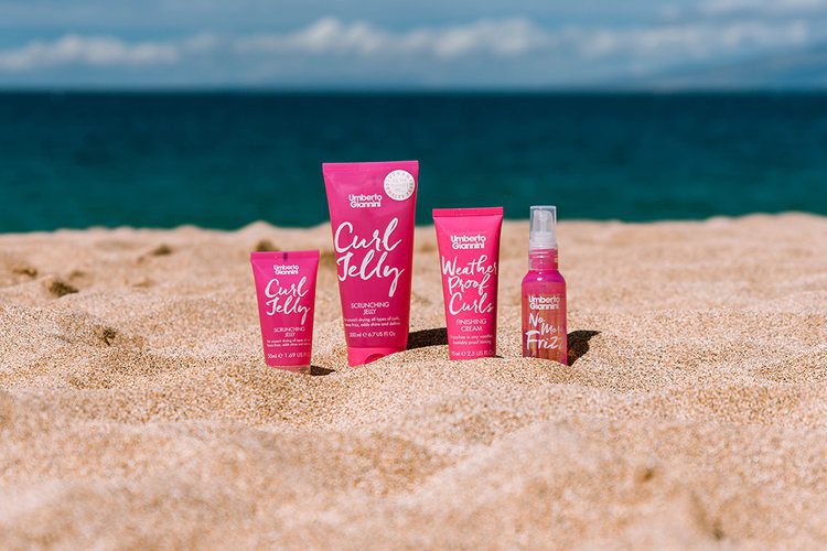 Embrace your curls with Umberto Giannini 17 UmbertoGianniniCurlyhairCurlJellyHawaii 2
