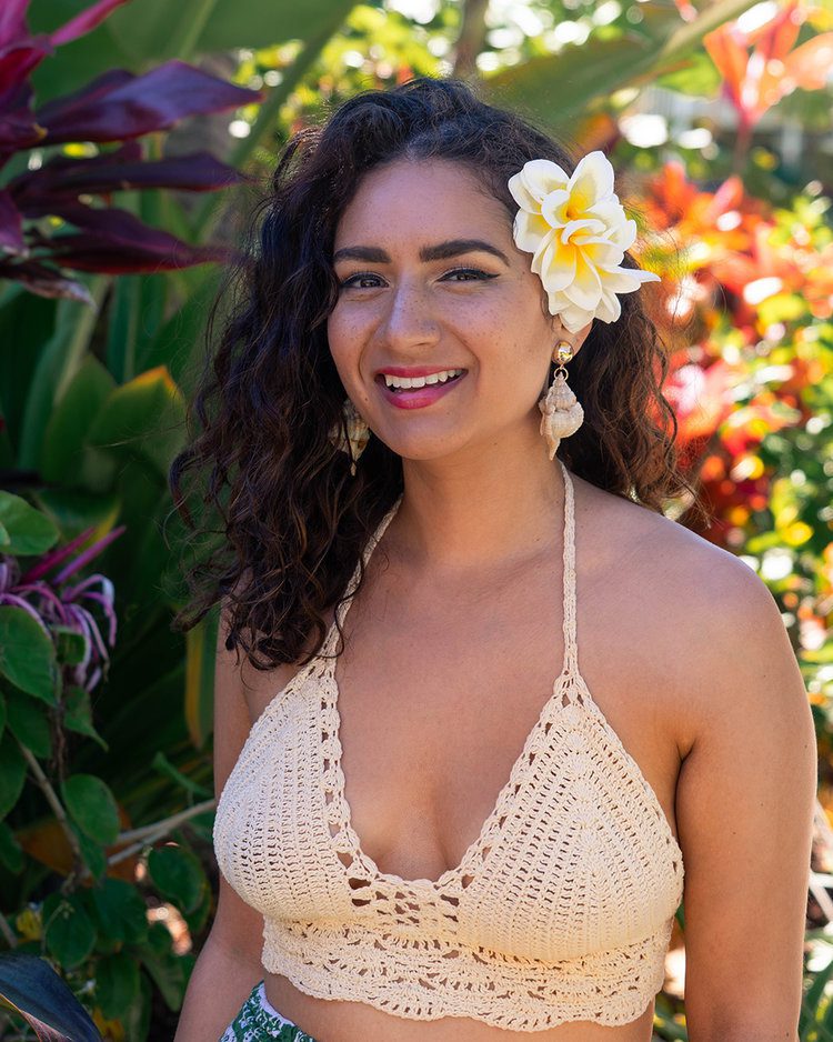 Embrace your curls with Umberto Giannini 14 UmbertoGianniniCurlyhairCurlJellyHawaiiStep by stepHowto 2