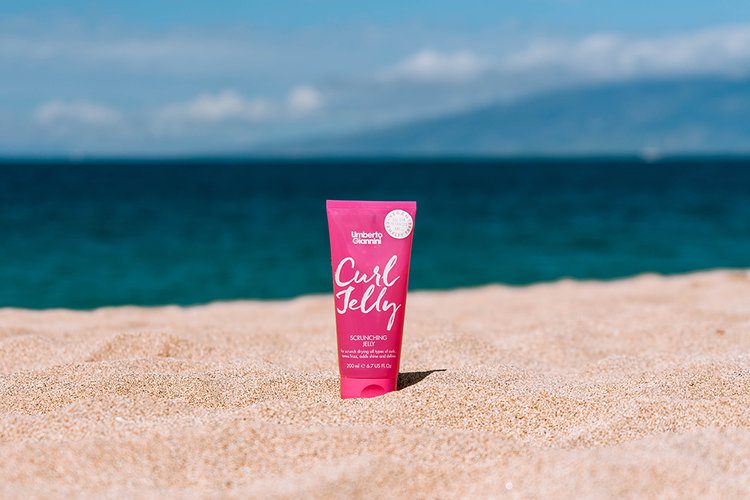 Embrace your curls with Umberto Giannini 16 UmbertoGianniniCurlyhairCurlJellyHawaiiVegan