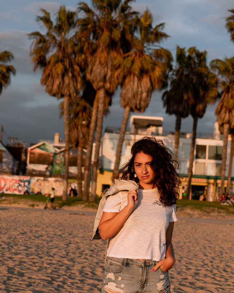 Embrace your curls with Umberto Giannini 3 UmbertoGianniniCurlyhairCurlJellyVeniceBeach