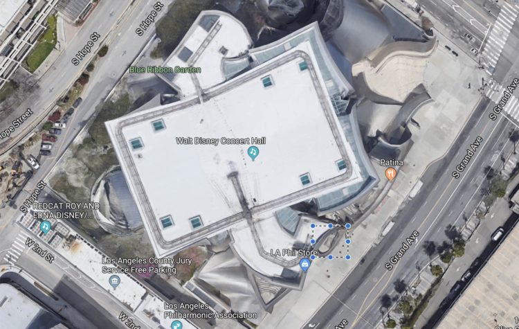 PFH’s 10 Best Instagram spots in L.A. part 2 1 WaltDisneyConcertHallsteps