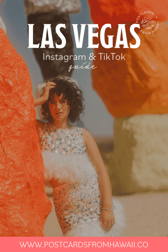 5 Most Instagrammable places in Las Vegas for content creators 22 Most Instagrammable places in Vegas for content creators, Instagra Guide Las Vegas, Vegas photo spots, 7 Magic Mountains, Bellagio Fountains, Welcome to Fabulous Las Vegas sign, Neon Museum, Fremont St