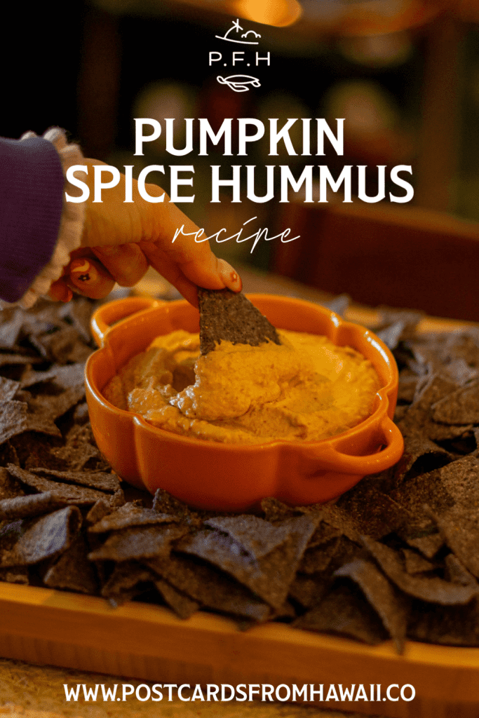 Pumpkin spice hummus recipe for Thanksgiving or Halloween (vegan, gluten free) 5 55025843 18B6 4E01 A1B3 03545E5F8D66