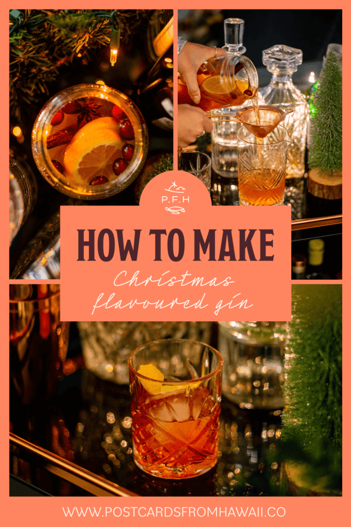 How to make Christmas flavoured gin infused with Christmas spices (with cocktail recipes) 12 7CFB6138 B481 4D33 A96B DF6029C55C5F