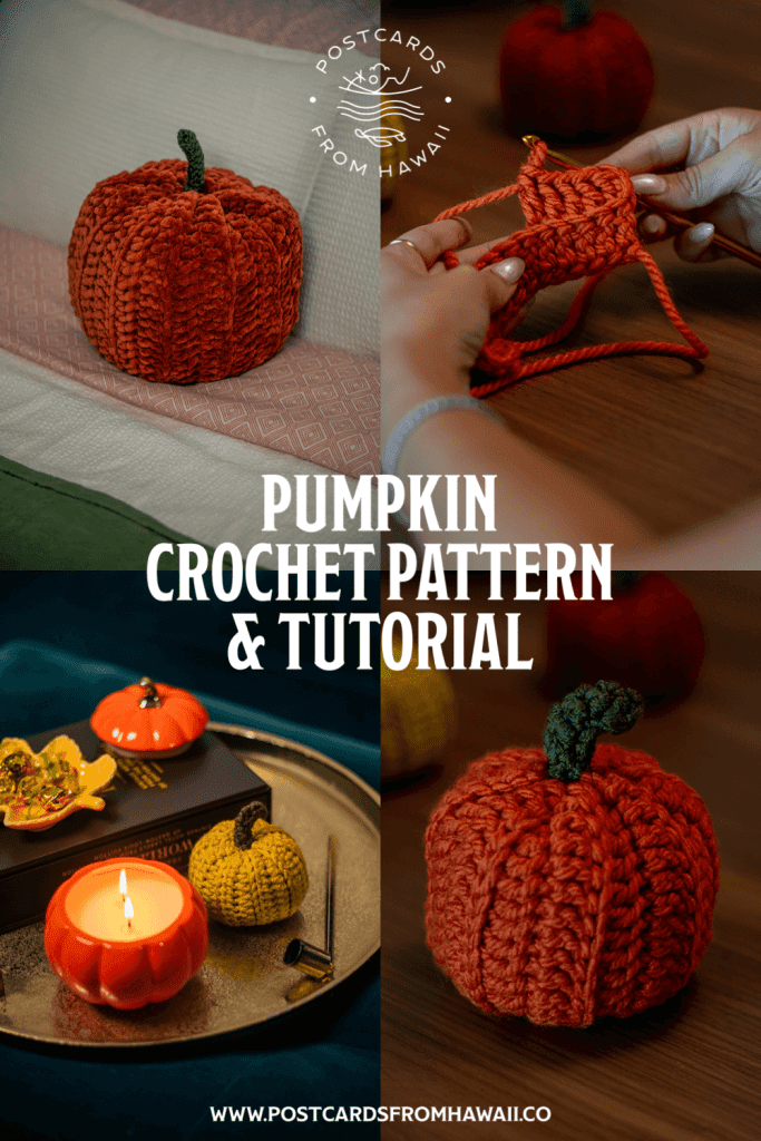 How to make crochet pumpkins - free crochet pattern and tutorial 27 A476A159 DCB9 4665 B3F4 49499F48BFB6