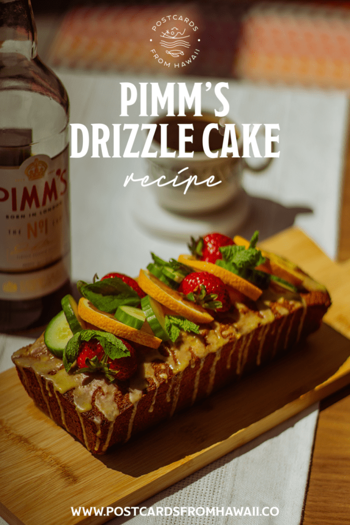 Pimm’s cake recipe with zesty Pimm’s drizzled glaze 5 B2684E6F 1264 4A51 83DA A7F698BCF491