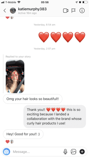 Embrace your curls with Umberto Giannini 5 Curlyhairchat 1