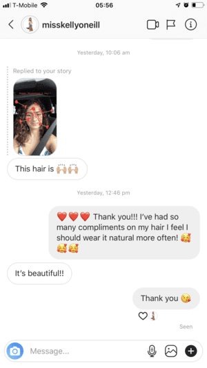 Embrace your curls with Umberto Giannini 6 Curlyhairchat 2