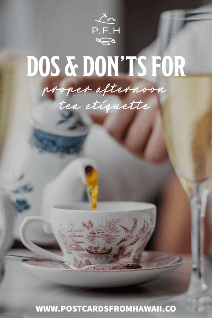 The dos and don’ts for proper afternoon tea etiquette from a Brit 17 F007ABFD 3A3E 49F7 BC87 BEA0E03664FE